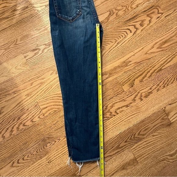 L’AGENCE Nicoline Slim High Rise Diamond Wash Jeans - Size 27 - Picture 9 of 10